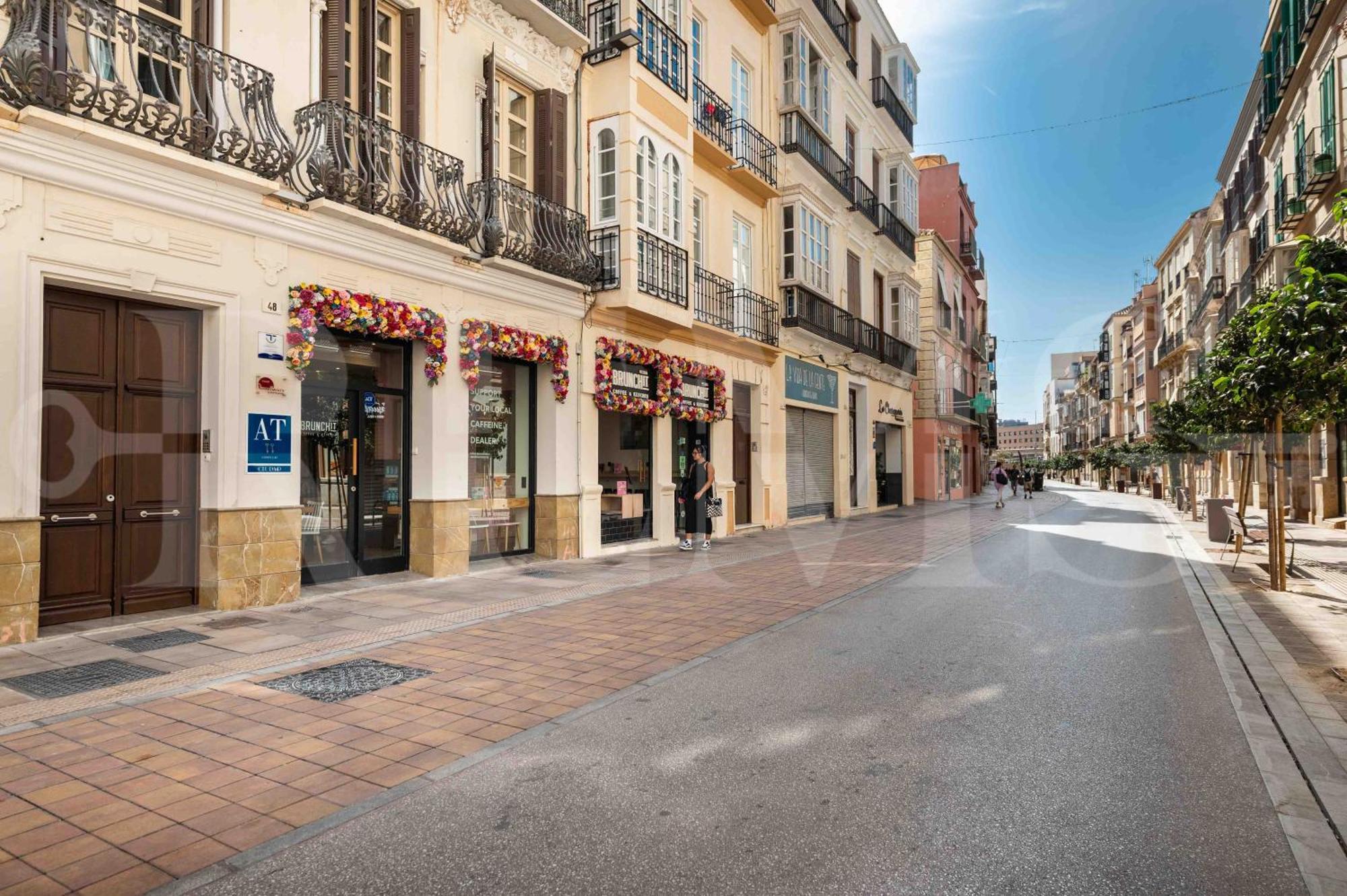 Lejlighed Cozy In The Heart Of By Rems Málaga